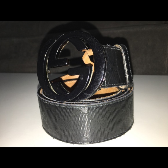 Gucci Men’s Belt in Black color. 100% authentic. - Picture 5 of 5